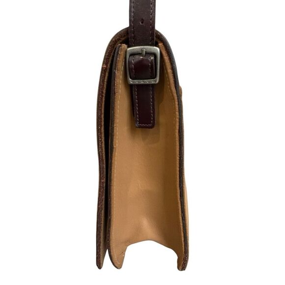 Vintage Coach Monterey Crossbody Bag – Glove-Tanned Leather – British Tan - Picture 3 of 13